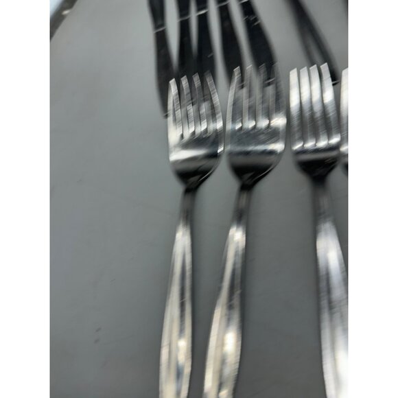 34-Piece Flatware serving Set forks spoons butter knifes dinning elegant READ - Picture 9 of 9